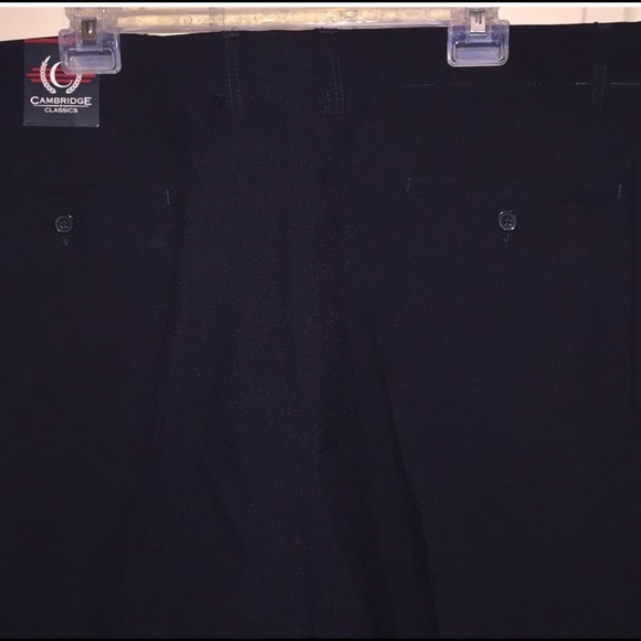 Men’s blue dress slacks - Picture 2 of 6